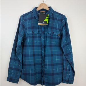 Woods Women's Peyto Flannel Long Sleeve Shirt